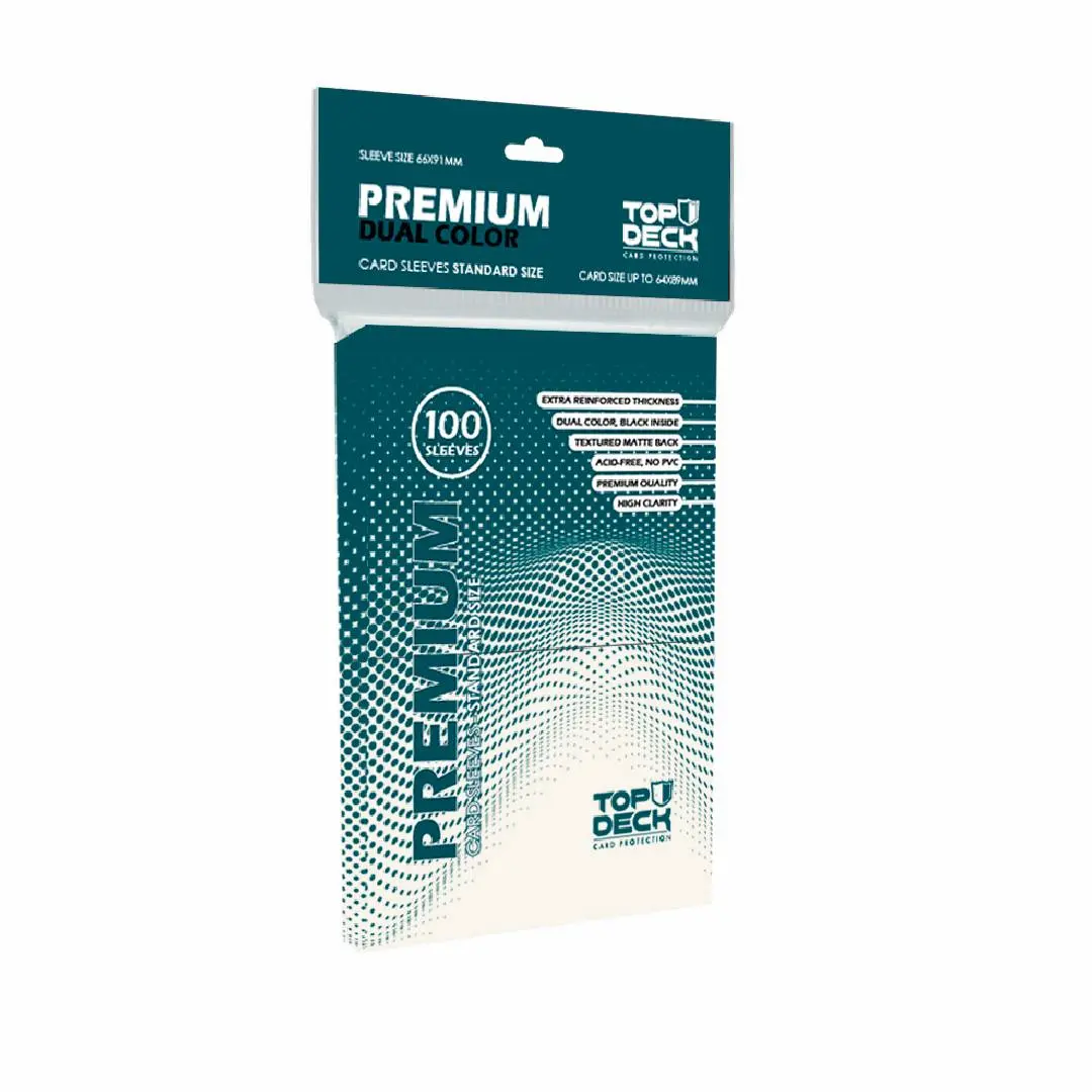 Protectores Standard - Blanco -Top Deck Premium 100