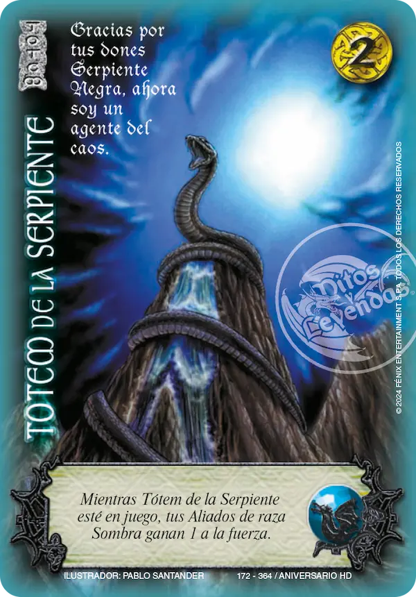 Totem de la serpiente - Foil
