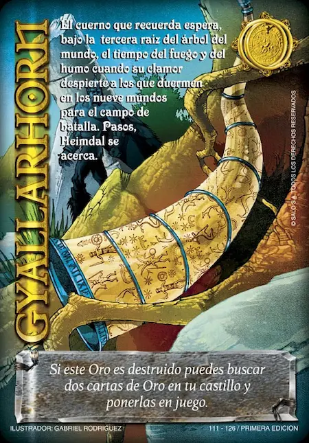 Gyallarhorn