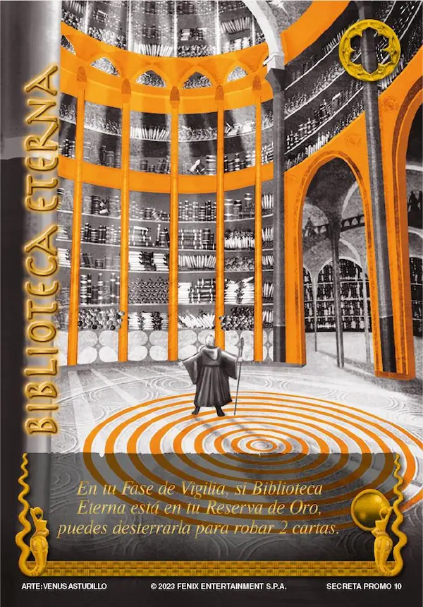 Biblioteca eterna - Secreta