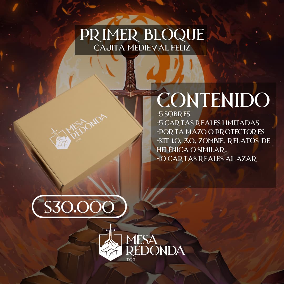 Cajita Medieval Feliz