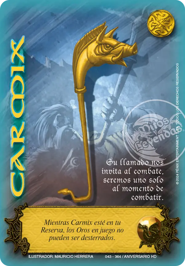 Carmix - Foil Amarillo