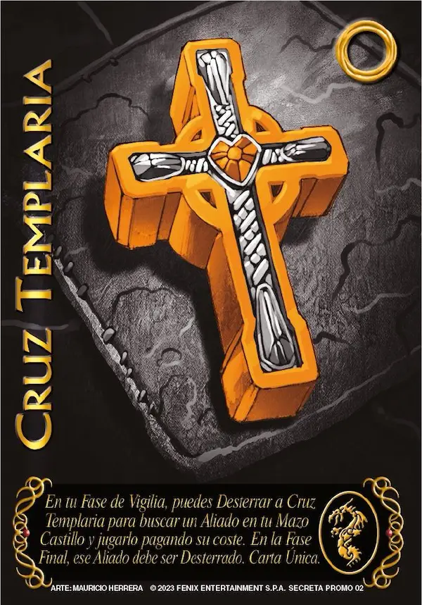 Cruz Templaria - Secreta