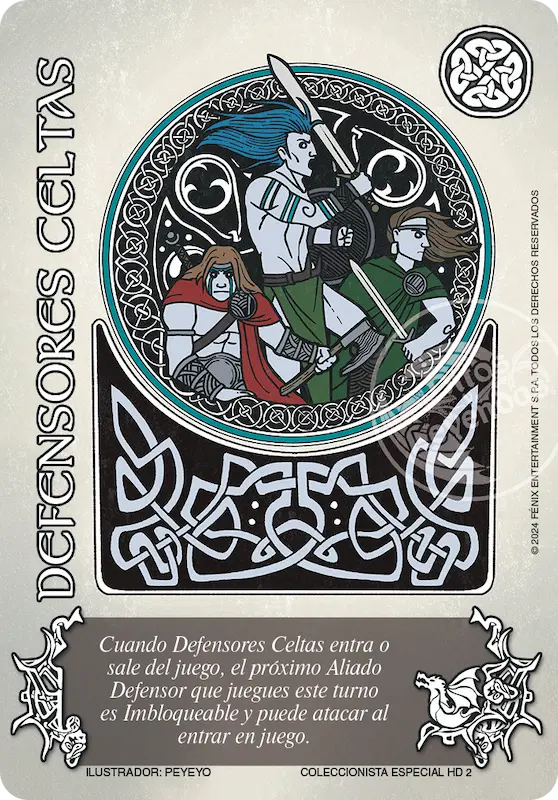 Defensores Celtas - Buy a Box