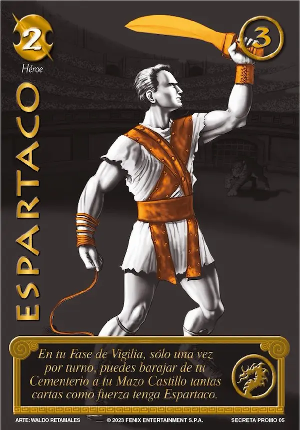 Espartaco - Secreta