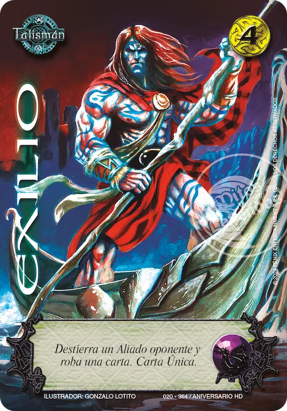 Exilio Full Art HD Exilio - Full Art - Imagen 1