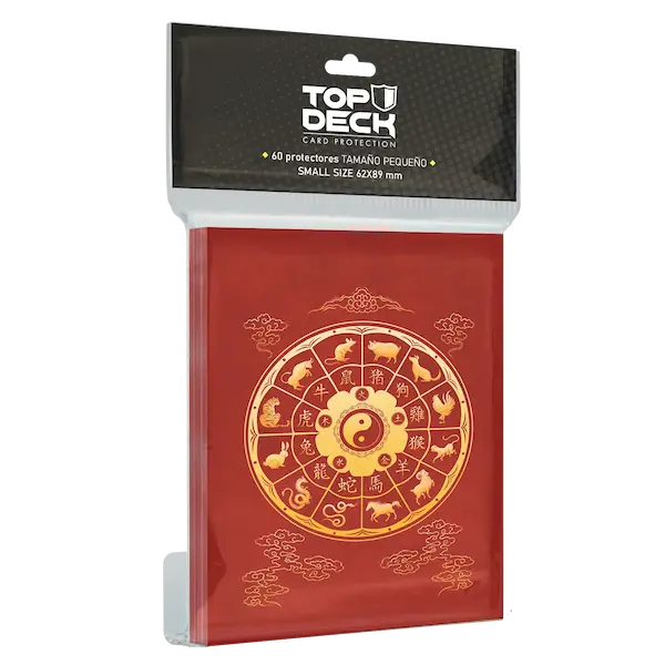 Protectores Top deck Small Horóscopo Chino