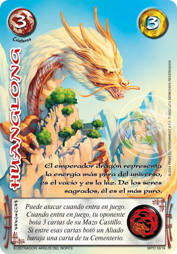 Huanglong - Arte Alternativo