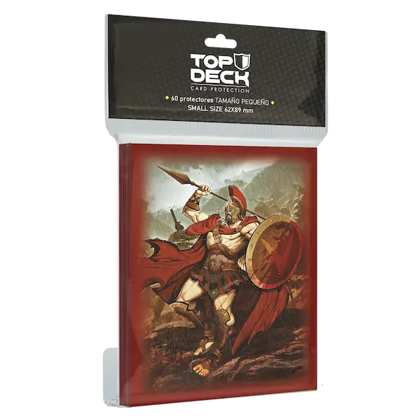 Leonidas Protectores Protectores Top deck Small Leonidas - Imagen 1