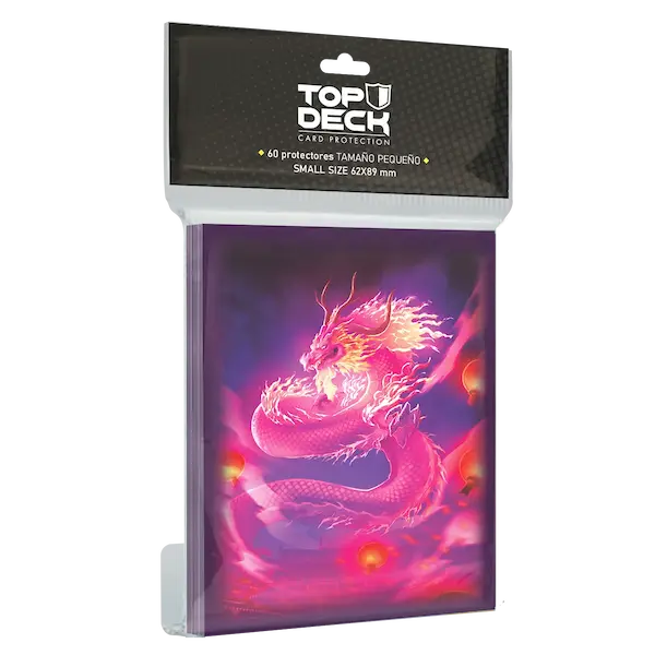 Protectores Top deck Small Long Nian