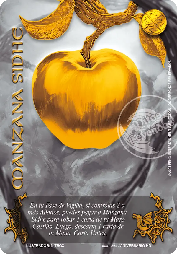 Manzana Sidhe - Secreta