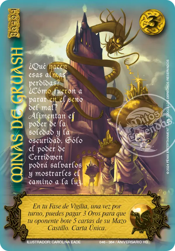Minas De Gruash - Foil Amarillo