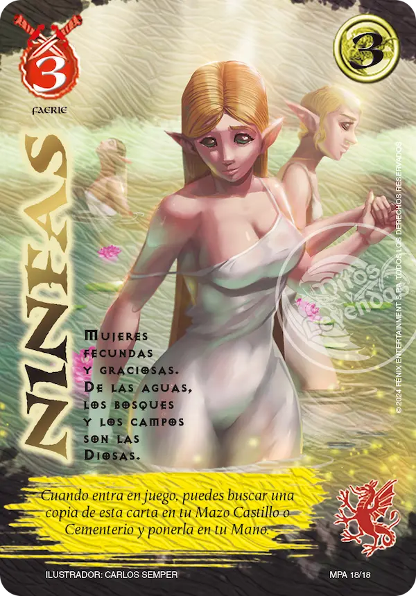 Ninfas - Arte Alternativo
