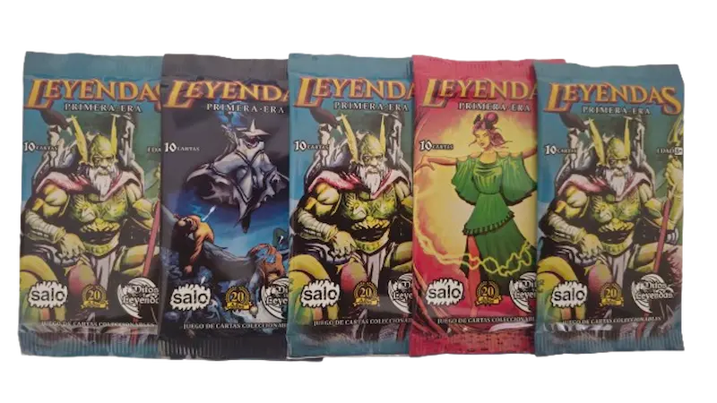 Sobres 3.0 PE Pack 5 Sobres Mitos y Leyendas 3.0 Primera Era - Imagen 1