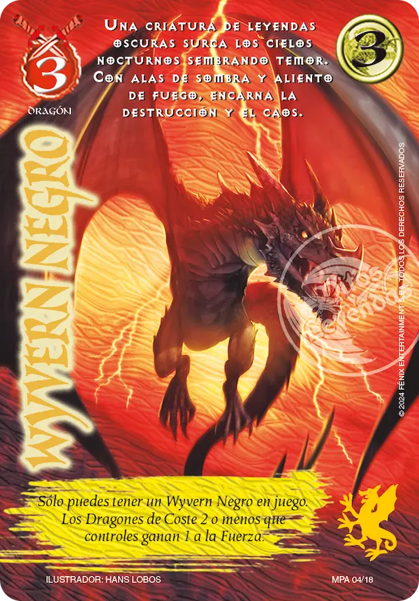 Wyvern Negro