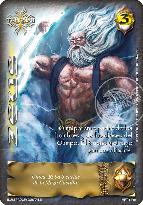 Zeus - Arte Alternativo