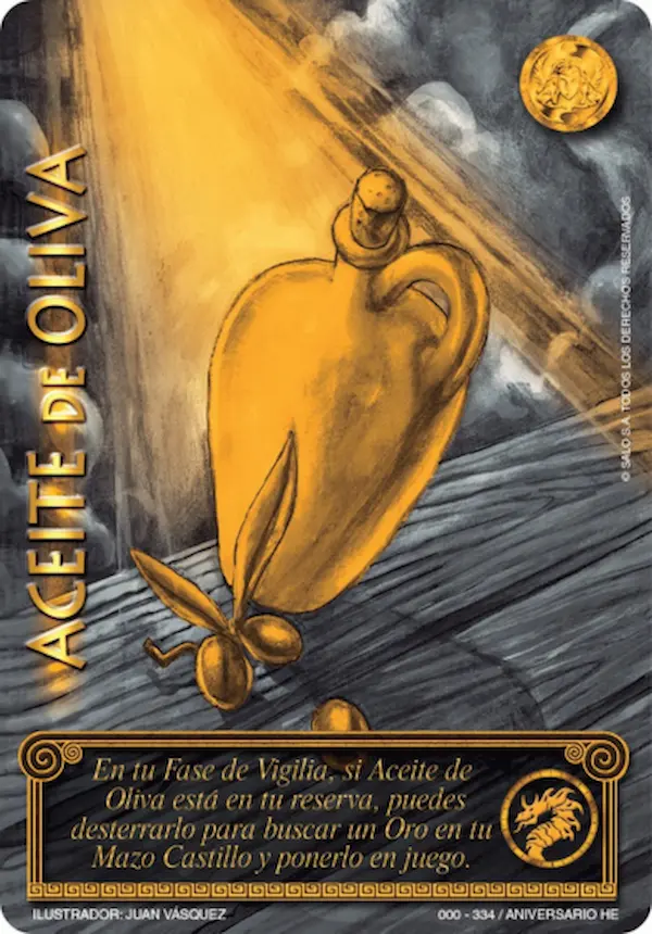 Aceite de Oliva - Secreto