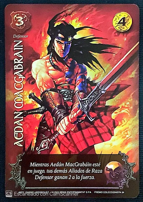 Aedan Macgabrain - Promo