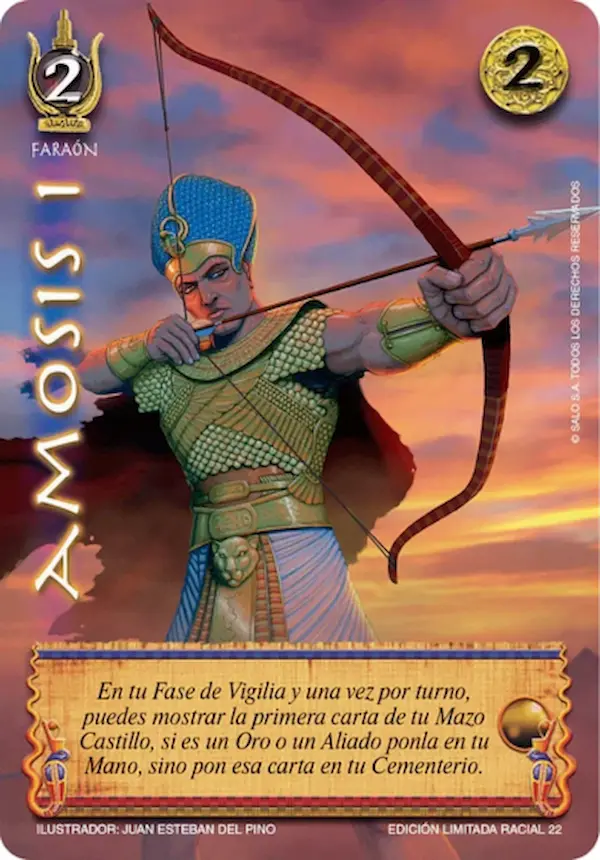 Amosis I - Full Art - Buy a Box