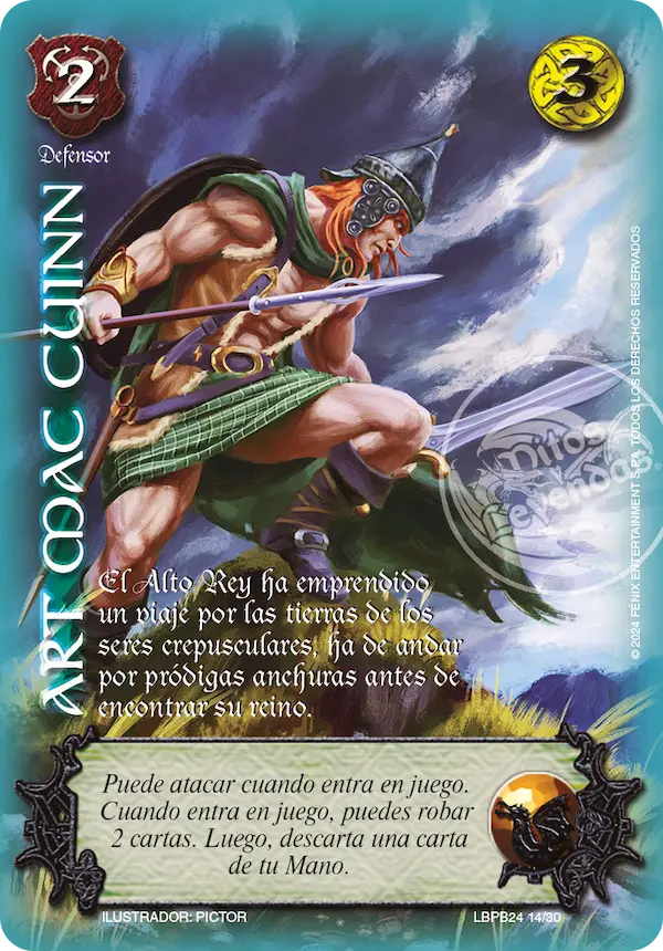 Art Mac Cuinn - Arte Alternativo