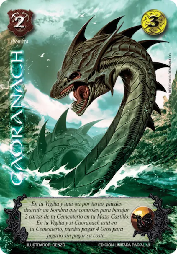 Caoranach - Full Art - Buy a Box