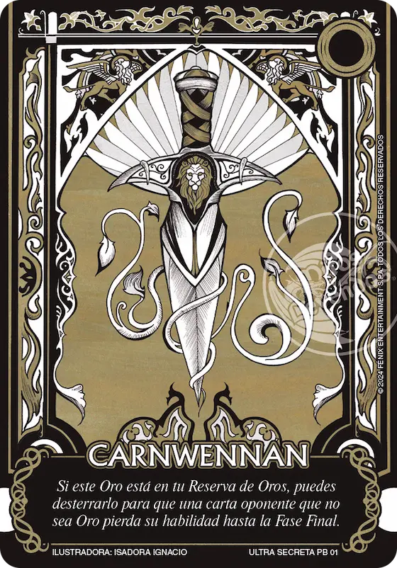 Carnwennan - Ultra Secreta