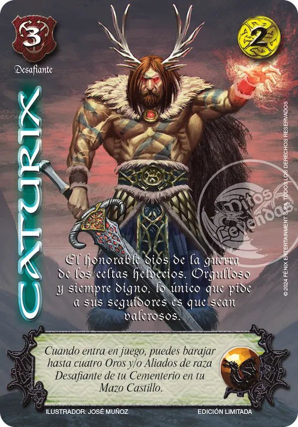 Caturix - Foil Lluvia