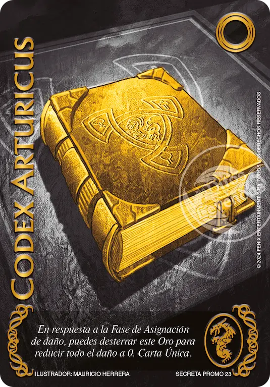 Codex Arturicus - Secreta