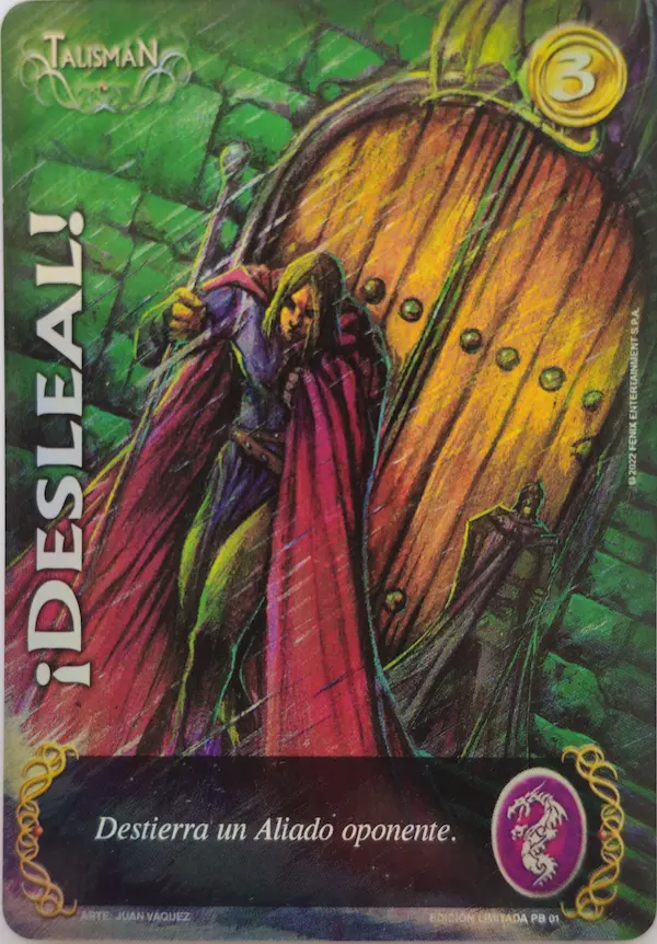 ¡Desleal! - Full Art - Buy a Box