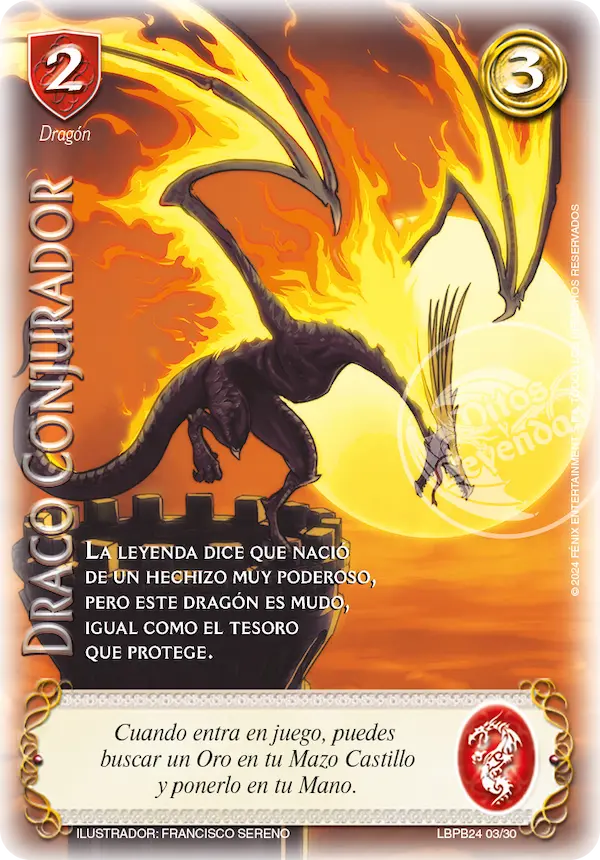 Draco Conjurador - Arte Alternativo