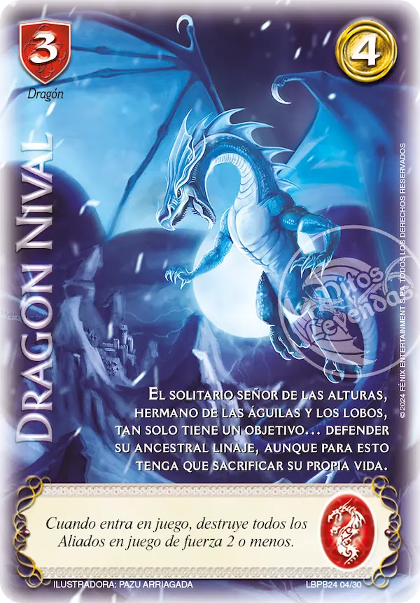 Dragon Nival - Arte Alternativo