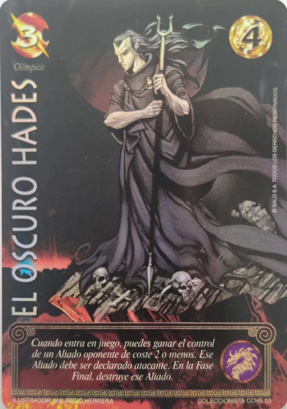 El Oscuro Hades Rework - Buy a Box