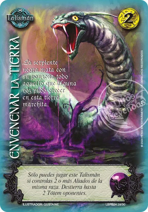 Envenenar la Tierra Rework - Arte Alternativo