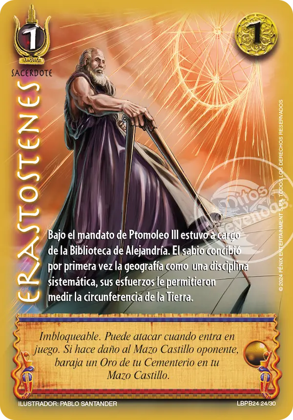 Erastostenes - Arte Alternativo
