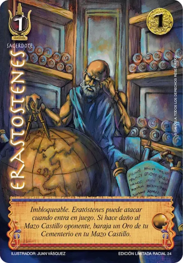 Erastostenes - Full Art - Buy a Box
