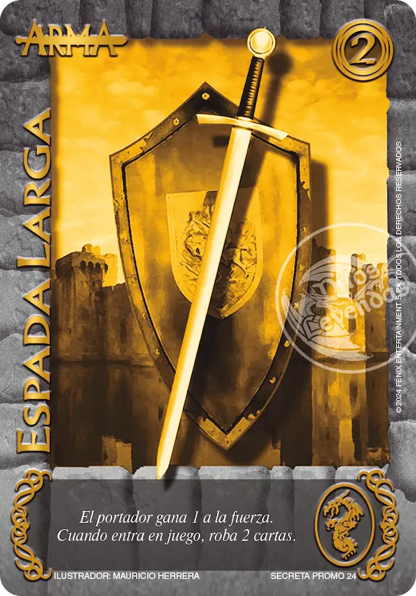 Espada Larga - Secreta