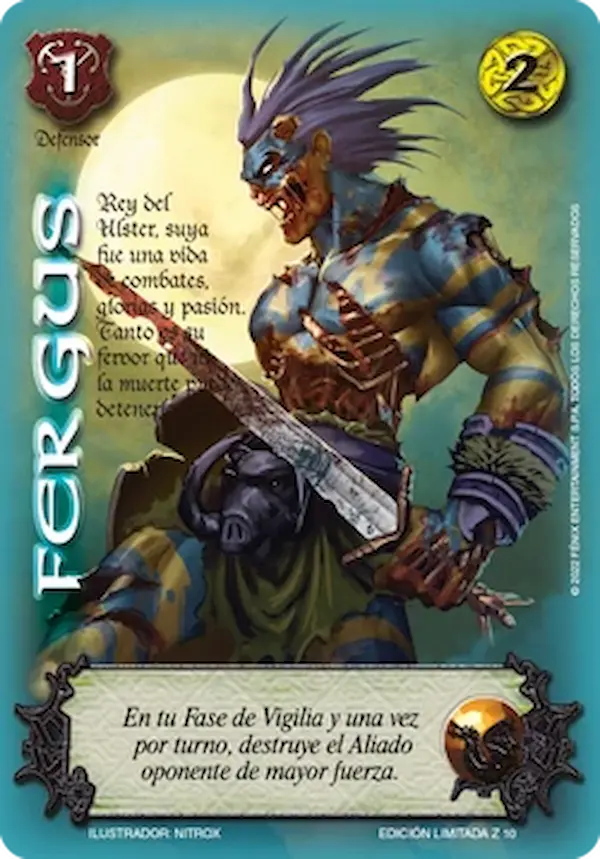 Fergus Zombie