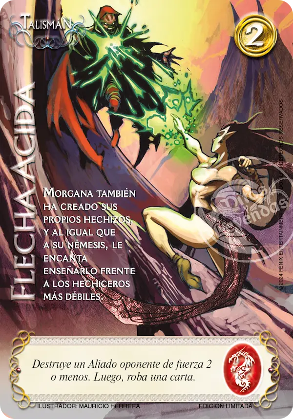 Flecha Acida - Foil Lluvia