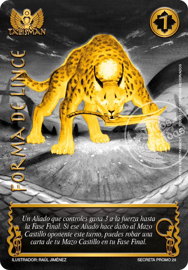 Forma de Lince - Secreta