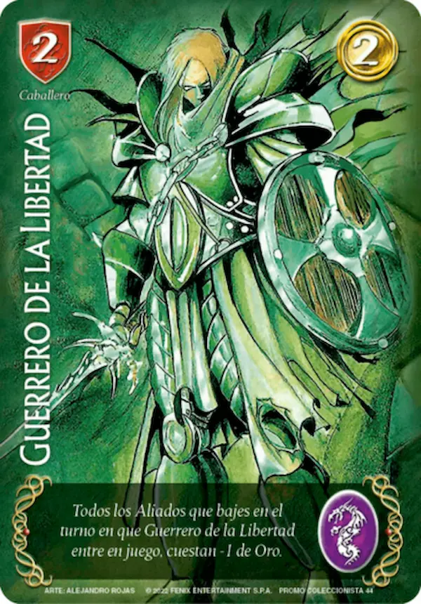 Guerrero de la Libertad - Buy a Box