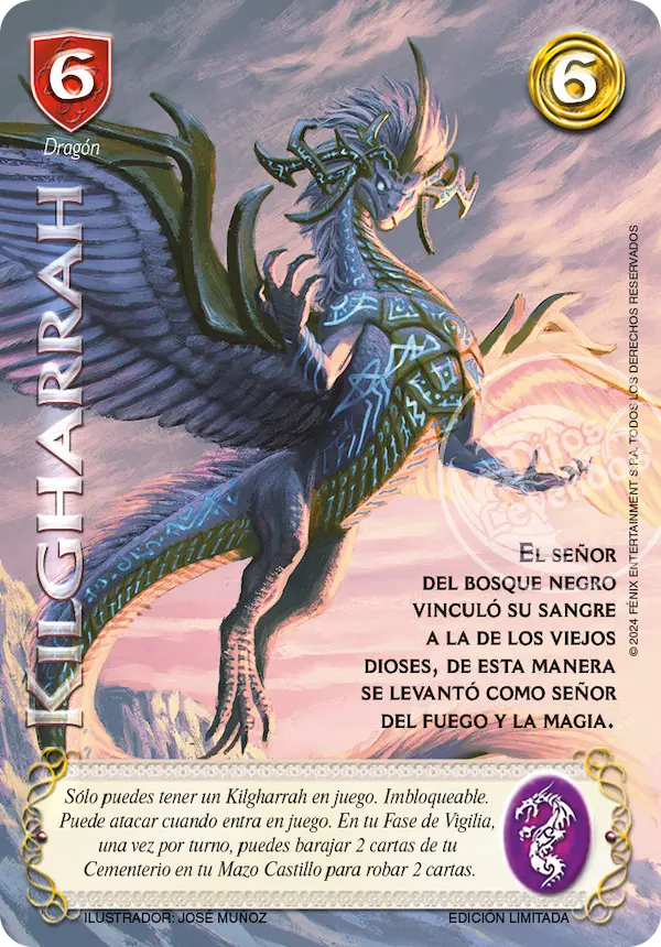 Kilgarrah - Foil Lluvia