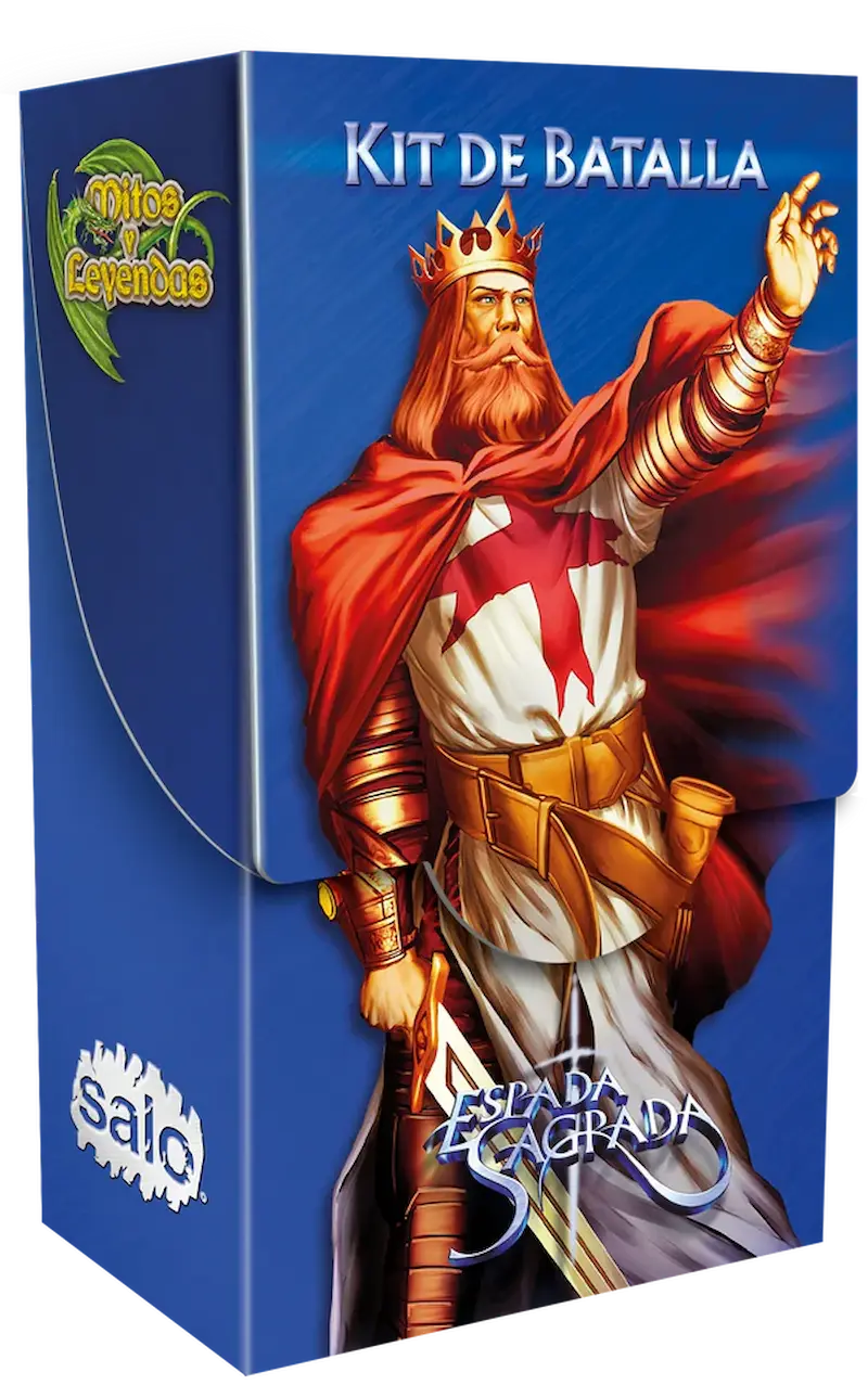 Kit de Batalla Rey Arturo