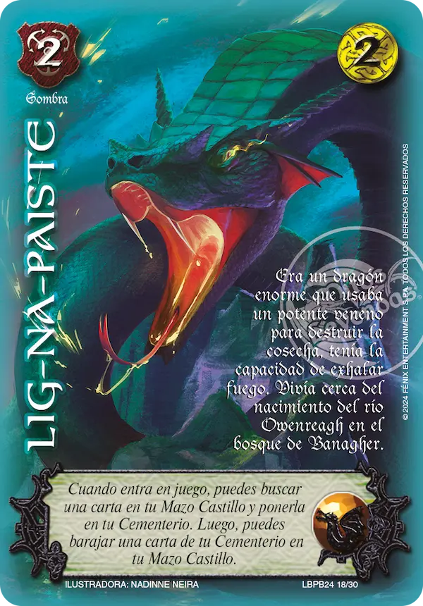 Lig-Na-Paiste - Arte Alternativo