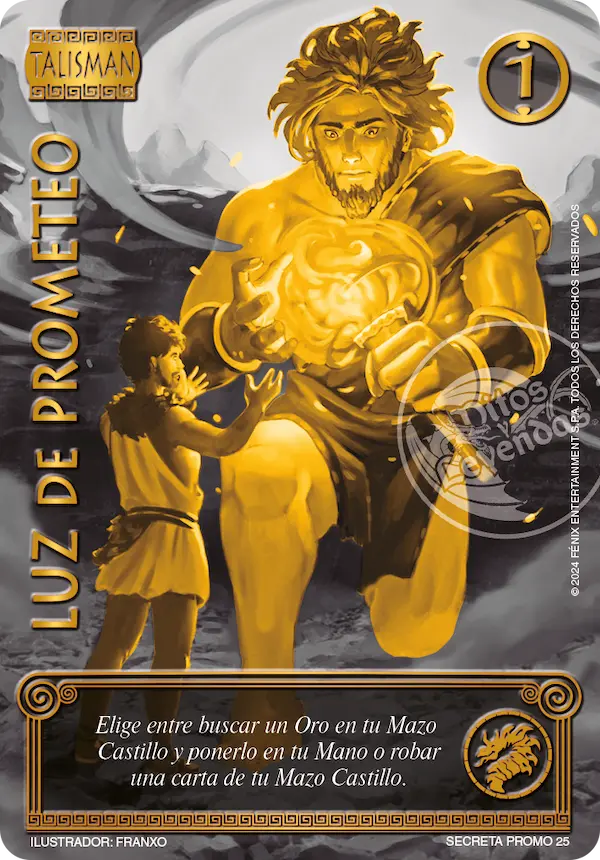 Luz de Prometeo - Secreta