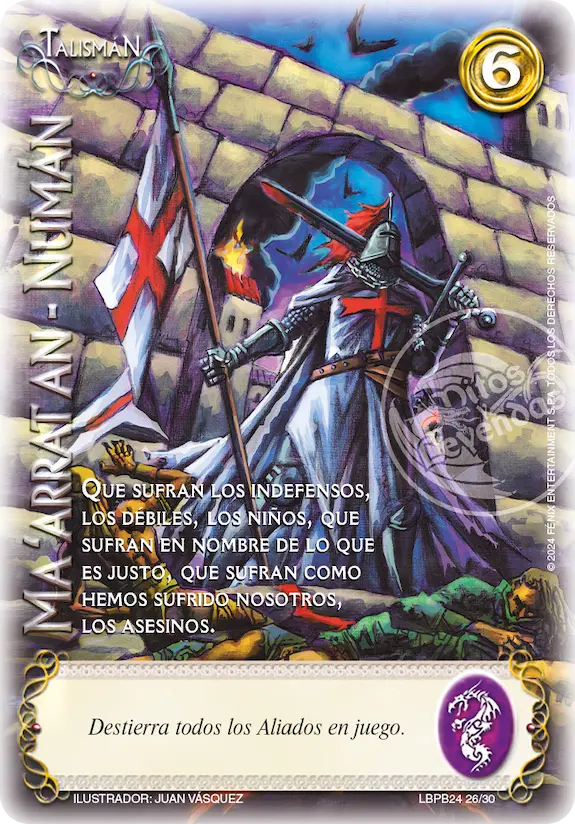Ma'Arrat An-Numan - Arte Alternativo