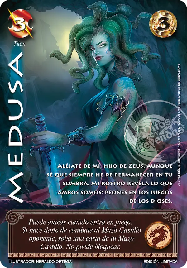 Medusa - Foil Lluvia