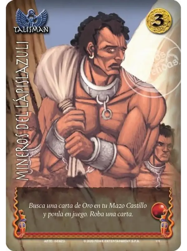 Mineros del Lápislazuli - Full Art
