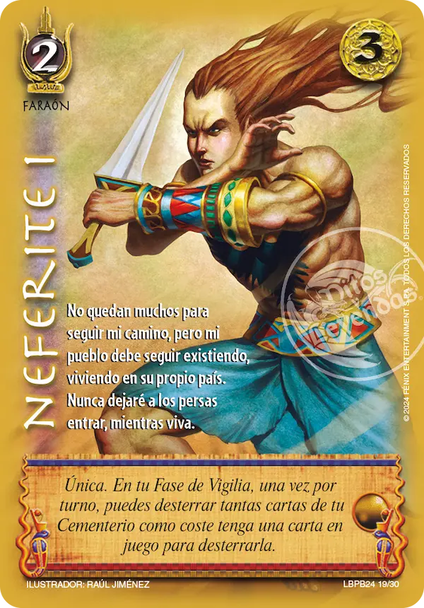 Neferite I - Arte Alternativo