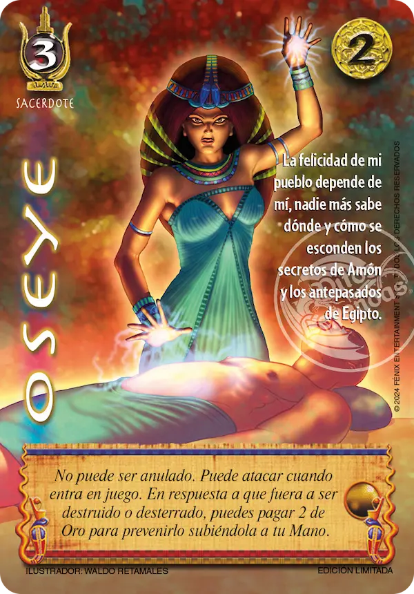 Oseye - Foil Lluvia