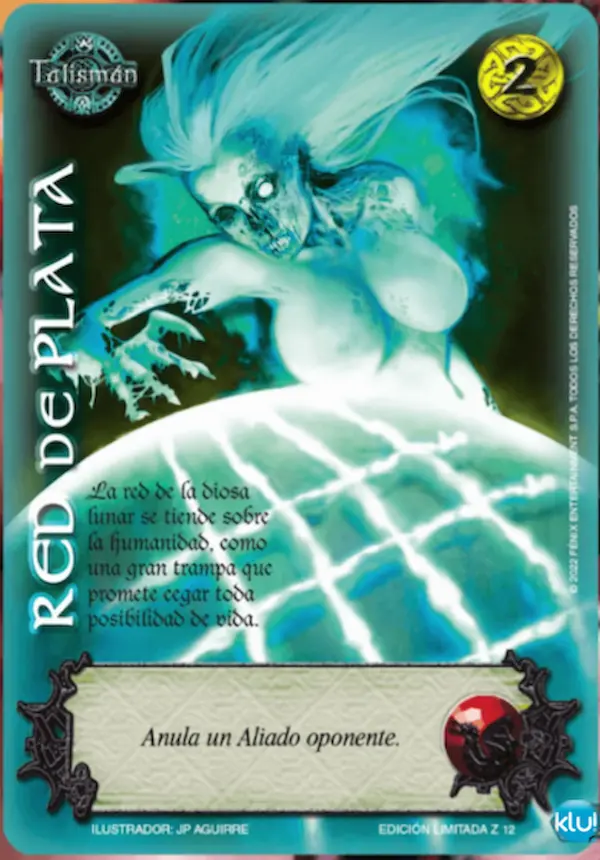 Red de Plata - Zombie